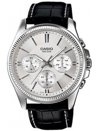Casio ZEGAREK MĘSKI CASIO MTP-1375L-7AVDF (zd115a) + BOX