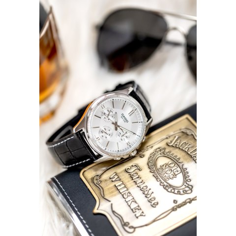 Casio ZEGAREK MĘSKI CASIO MTP-1375L-7AVDF (zd115a) + BOX