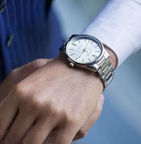 Casio ZEGAREK MĘSKI CASIO MTP-V005D-7B (zd105b) + BOX