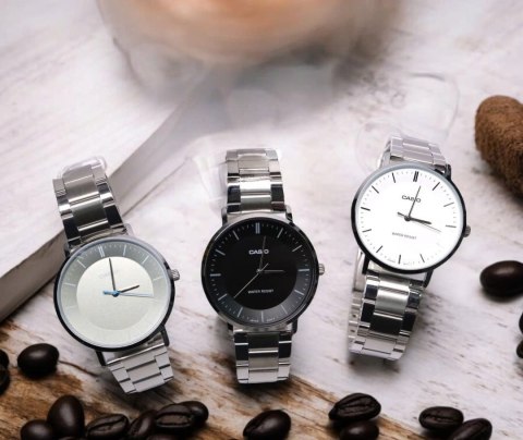 Casio ZEGAREK MĘSKI CASIO MTP-VT04D-1E + BOX