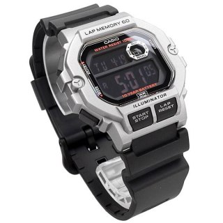 Casio ZEGAREK MĘSKI CASIO Sports WS-1400H-1B + BOX (zd271a)