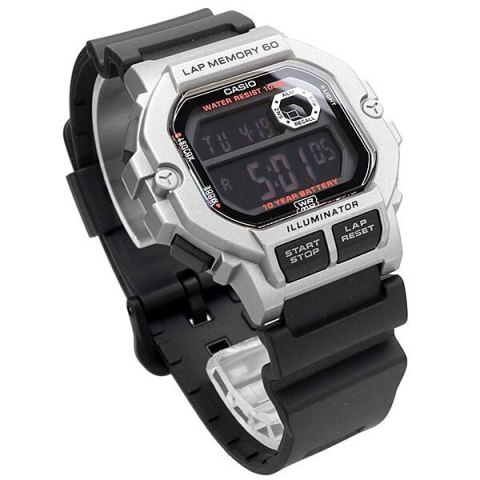 Casio ZEGAREK MĘSKI CASIO Sports WS-1400H-1B + BOX (zd271a)