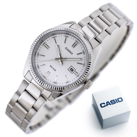 Casio Zegarek Damski Casio Collection LTP-1302D-7A1 + BOX