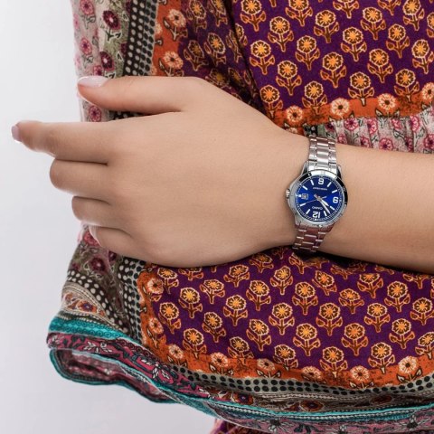Casio Zegarek Damski Casio LTP-V004D-2B (zd568e) + BOX