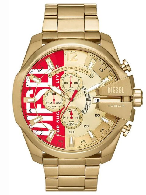 Diesel ZEGAREK MĘSKI DIESEL DZ4642 - MEGA CHIEF (zz001m)