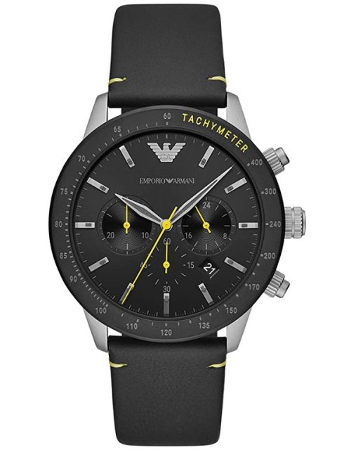 Emporio Armani ZEGAREK MĘSKI EMPORIO ARMANI AR11325 - MARIO (zi021b)