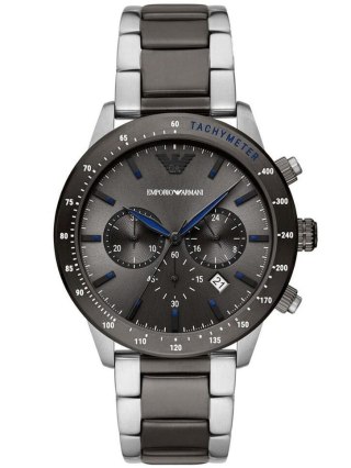 Emporio Armani ZEGAREK MĘSKI EMPORIO ARMANI AR11391 - MARIO (zi017e) + BOX