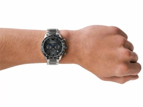 Emporio Armani ZEGAREK MĘSKI EMPORIO ARMANI AR11391 - MARIO (zi017e) + BOX