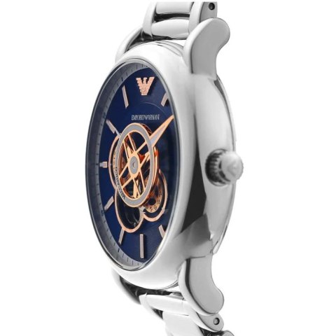 Emporio Armani Zegarek męski EMPORIO ARMANI LUIGI Open Heart AUTOMATIC AR60036