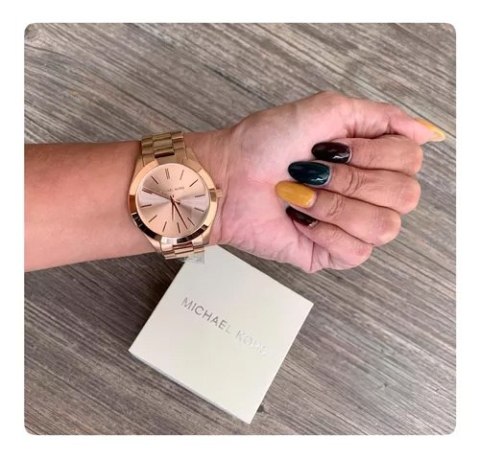 Michael Kors ZEGAREK DAMSKI MICHAEL KORS MK3205 - SLIM RUNWAY (zm522b)