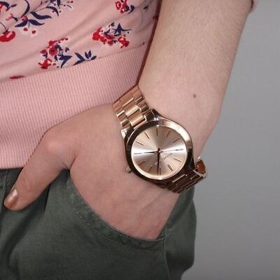 Michael Kors ZEGAREK DAMSKI MICHAEL KORS MK3205 - SLIM RUNWAY (zm522b)