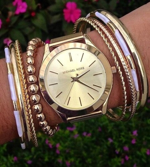 Michael Kors ZEGAREK DAMSKI MICHAEL KORS MK3282 - RUNWAY (zm506a)