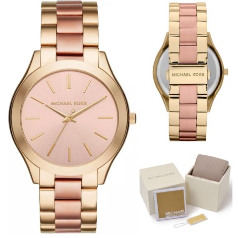 Michael Kors ZEGAREK DAMSKI MICHAEL KORS MK3493 - SLIM RUNWAY (zm500k)
