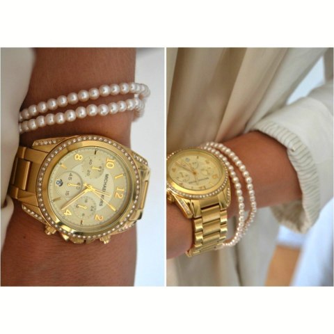 Michael Kors ZEGAREK DAMSKI MICHAEL KORS MK5166 -BLAIR (zm528b)