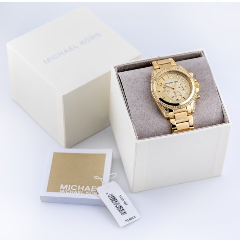 Michael Kors ZEGAREK DAMSKI MICHAEL KORS MK5166 -BLAIR (zm528b)