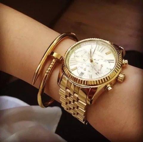 Michael Kors ZEGAREK DAMSKI MICHAEL KORS MK5556 - LEXINGTON (zm523b)