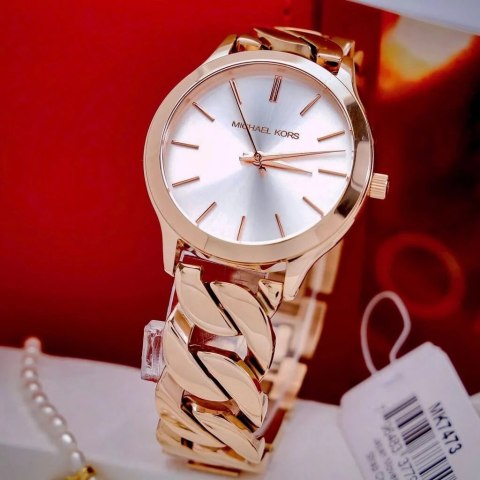 Michael Kors ZEGAREK DAMSKI Michael Kors Slim Runway MK7473 + BOX