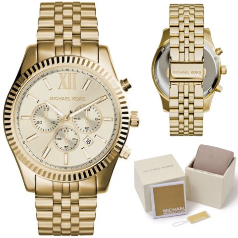 Michael Kors ZEGAREK MICHAEL KORS MK8281 - LEXINGTON (zm524a)