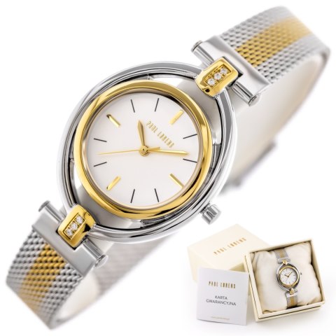 Paul Lorens ZEGAREK DAMSKI PAUL LORENS - PL13628B-3D2 (zg555d) + BOX