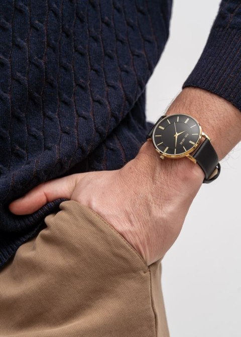 Paul Lorens ZEGAREK MĘSKI PAUL LORENS - PL10401A-1A2 (zg353b) + BOX