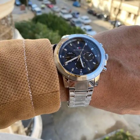 Tommy Hilfiger ZEGAREK MĘSKI TOMMY HILFIGER Troy 1792104 + BOX