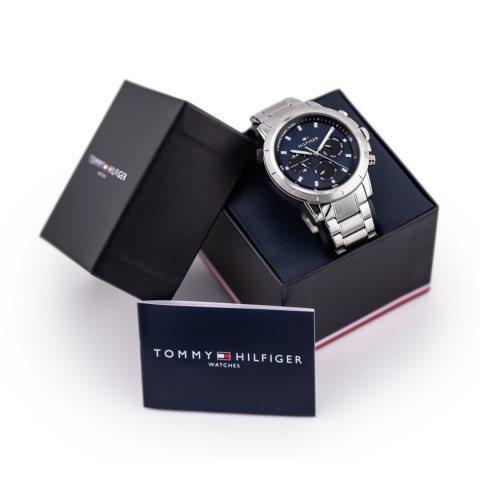Tommy Hilfiger ZEGAREK MĘSKI TOMMY HILFIGER Troy 1792104 + BOX