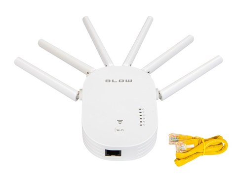 86-049# Wzmacniacz sygnału wi-fi repeater 300mb/s rp-2 blow`