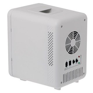 AD 8084 grey Mini lodówka 4l | chłodzenie i podgrzewanie | do domu i samochodu | system peltiera
