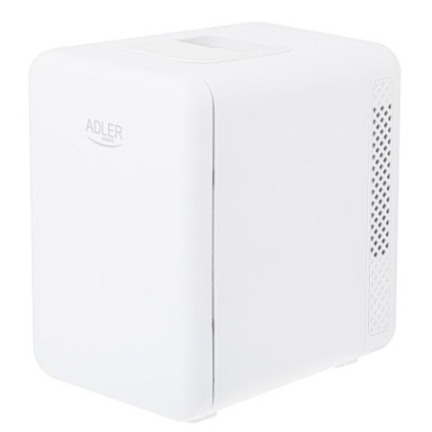 AD 8084 white Mini lodówka 4l | chłodzenie i podgrzewanie | do domu i samochodu | system peltiera