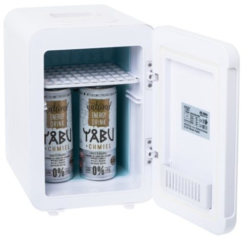 AD 8084 white Mini lodówka 4l | chłodzenie i podgrzewanie | do domu i samochodu | system peltiera