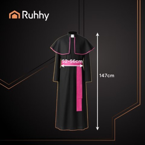 Strój biskupa XL/XXL Ruhhy 26148