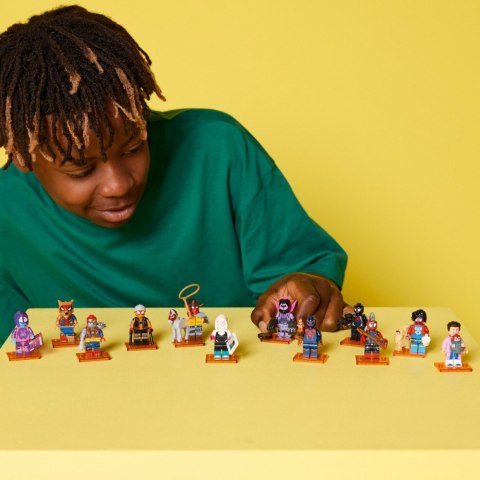 Klocki minifigures 71050 minifigurki (1 sztuka)