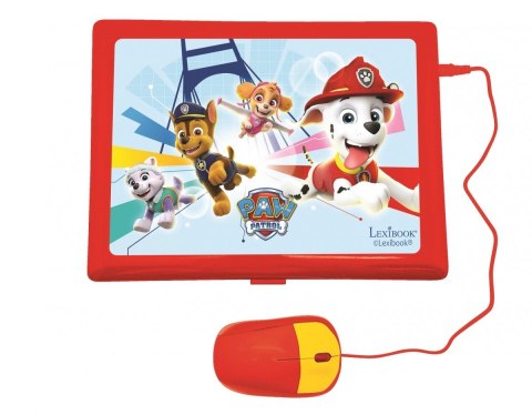 Laptop edukacyjny psi patrol trzyjęzyczny ua/eng/pl 186 aktywności