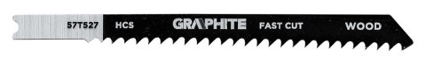 Zestaw brzeszczotów do wyrzynarki, 6 TPI, 8 TPI, 10 TPI, 12 TPI, HCS, uchwyt typu U, 5 szt.