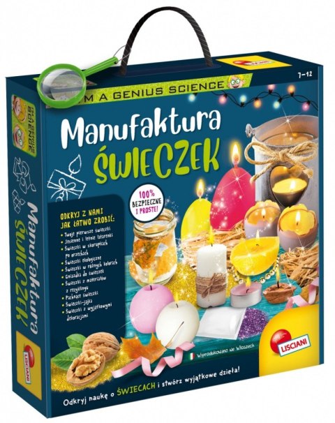 Zestaw naukowy im a genius manufaktura świeczek
