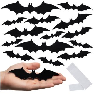 Nietoperz - naklejki 3D - 56szt. Ruhhy 26026