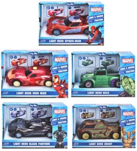 Pojazd marvel 1/32 mix 5 rodzajów
