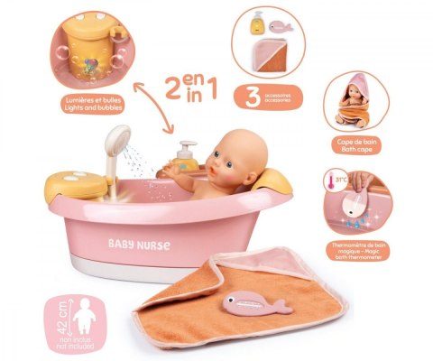 Wanienka z hydromasażem baby nurse