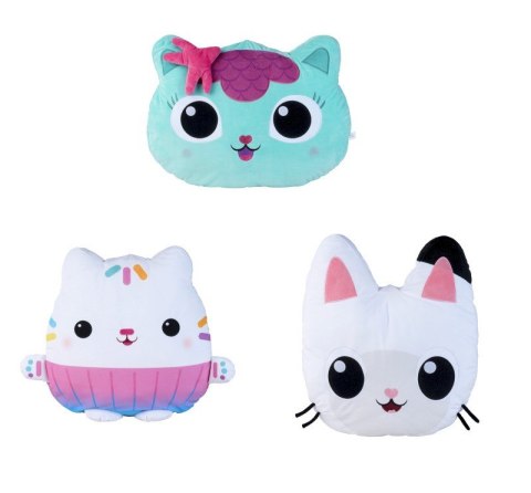 Maskotka koci domek gabi poduszki gabi 30 cm 3 rodzaje