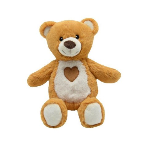 Maskotka miś karolek brązowy 20 cm