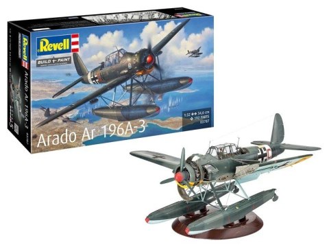 Model plastikowy samolot arado ar 196a-3 seaplane 1/32