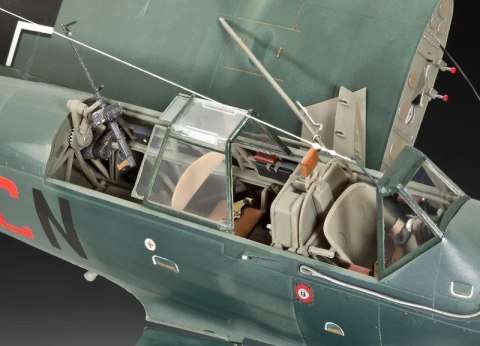 Model plastikowy samolot arado ar 196a-3 seaplane 1/32