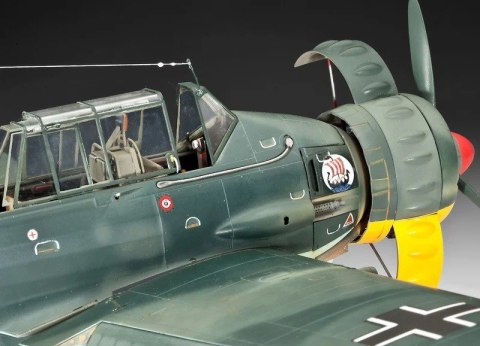 Model plastikowy samolot arado ar 196a-3 seaplane 1/32
