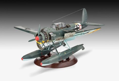 Model plastikowy samolot arado ar 196a-3 seaplane 1/32