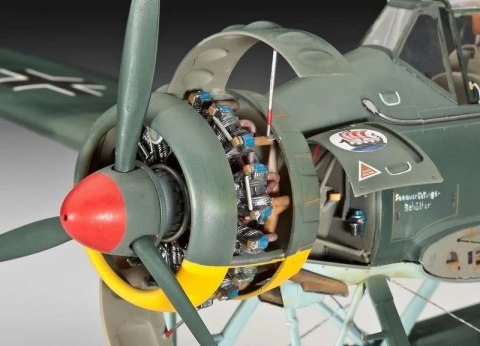 Model plastikowy samolot arado ar 196a-3 seaplane 1/32