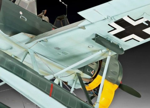 Model plastikowy samolot arado ar 196a-3 seaplane 1/32