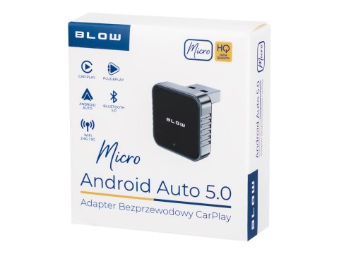 78-458# Adapter carplay / androidauto 5.0 uniwersalny blow micro