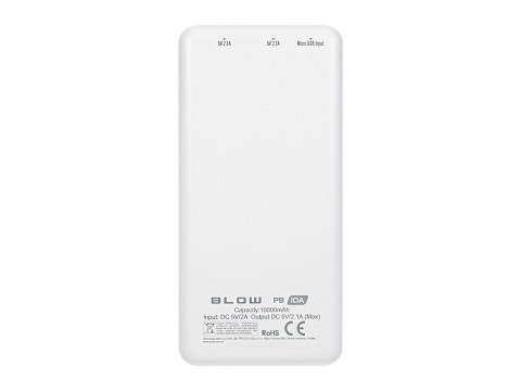81-149# Power bank 10000mah pb10a biały