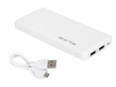 81-149# Power bank 10000mah pb10a biały