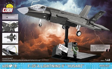 Klocki f-35a lightning ii 605 elementów